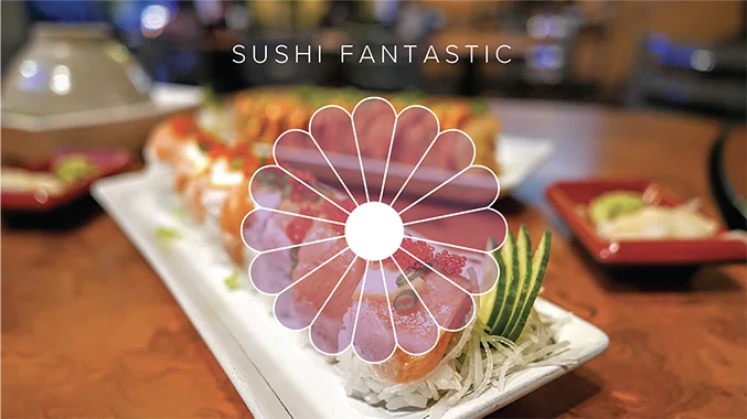 Prévia do projeto Sushi Fantastic
